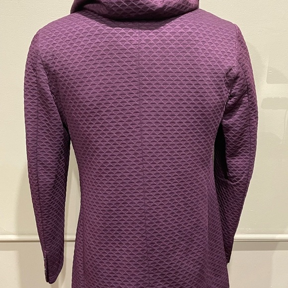 Herri collection jacket/coat purple hoody modern fit - Picture 3 of 6